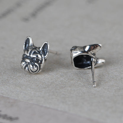 Dog Earrings