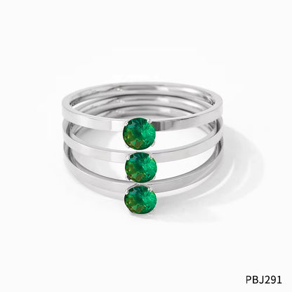 Vibrant Stone Ring