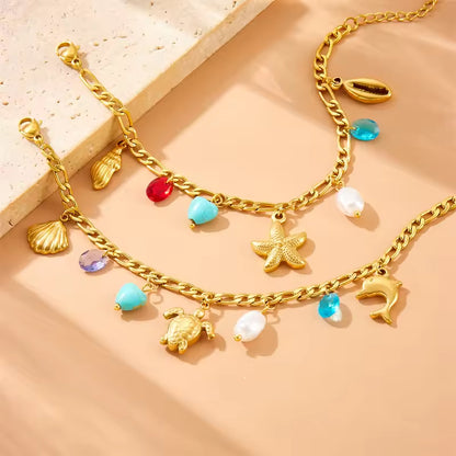Animal Charms Bracelet