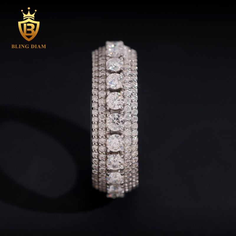 Vintage Moissanite Ring