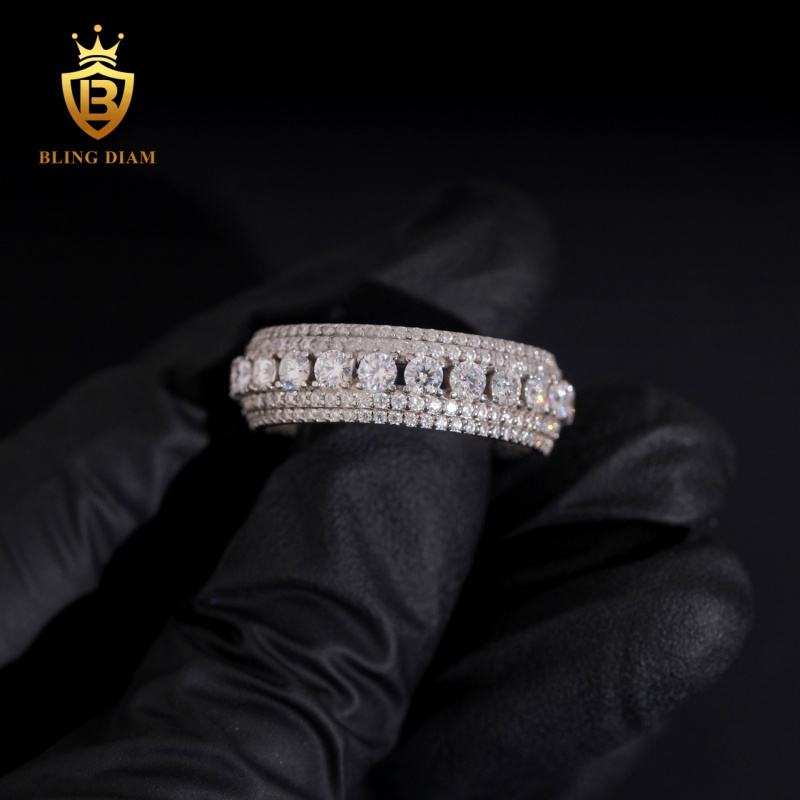 Vintage Moissanite Ring