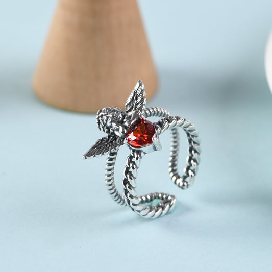 Angel wings RIngs