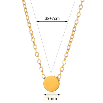 Tiny Symbols Necklace