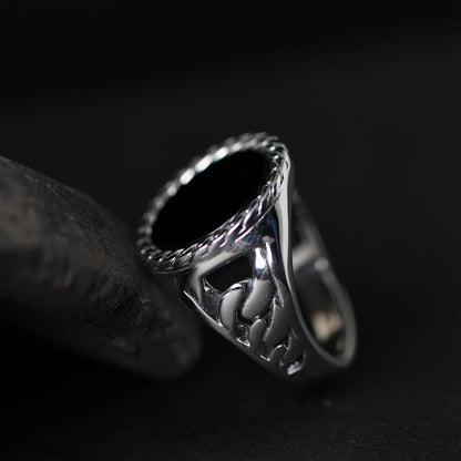 Agate Stone Ring