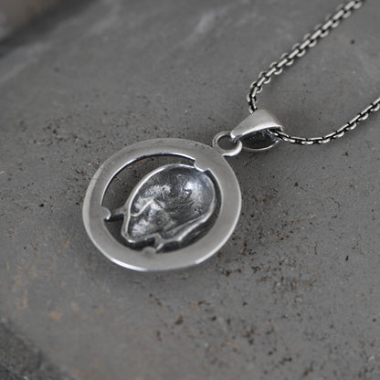 Jesus Portrait Necklace