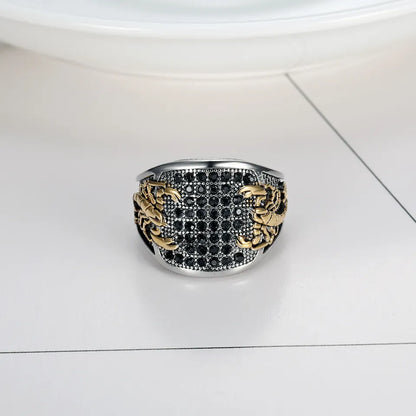 Scorpion Zircon Ring