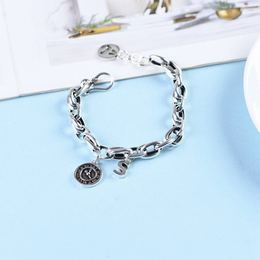 Chain Clock Bracelet