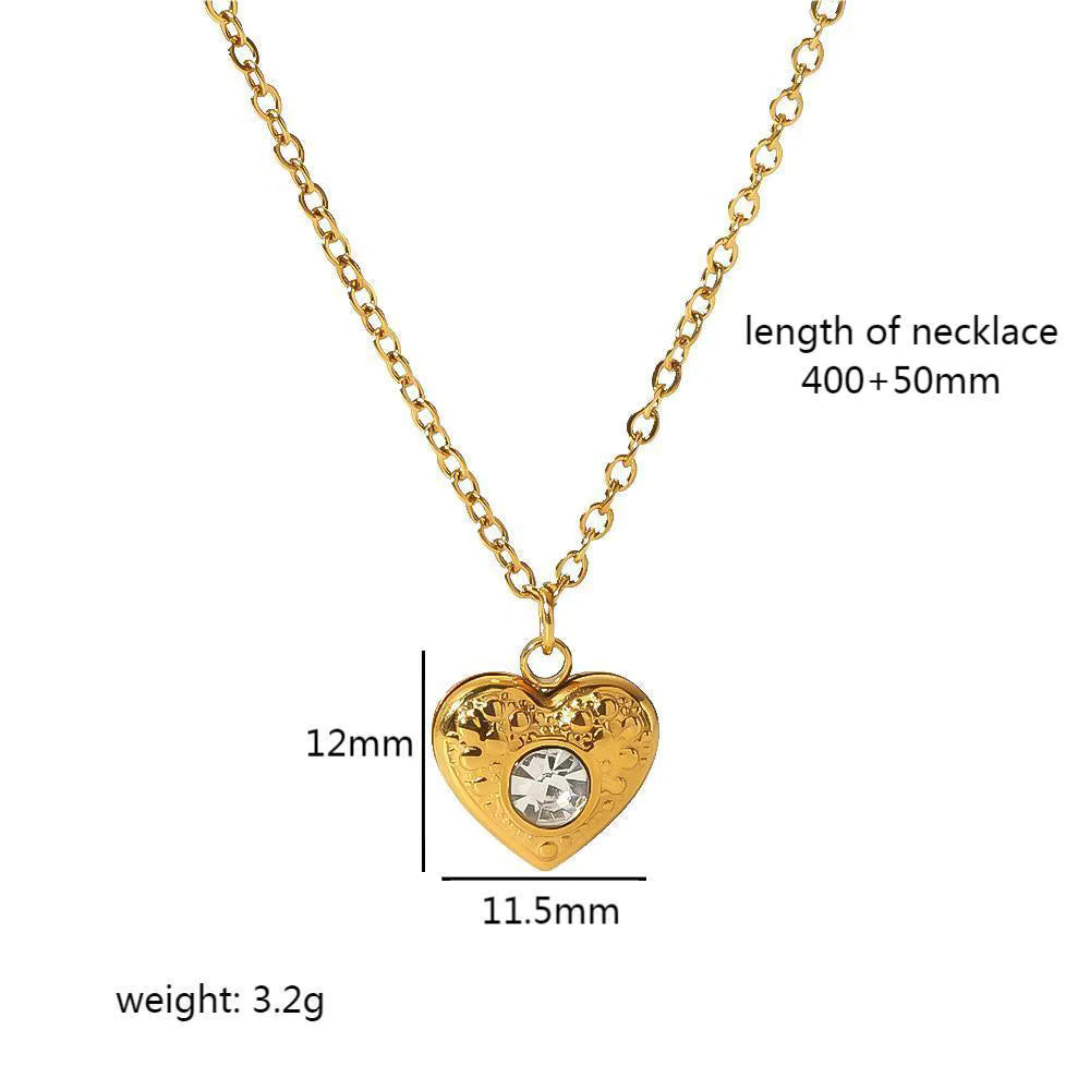 Golden Keepsakes Necklace