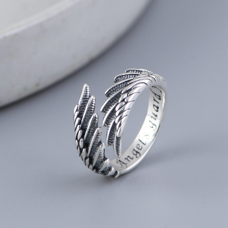 Feathers and Wings ring
