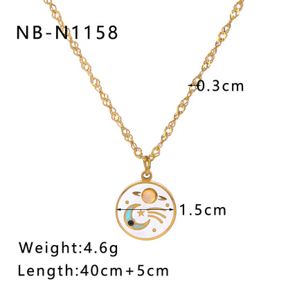 Opal Sky Necklace