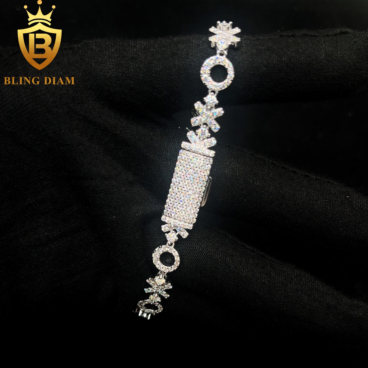XOXO Moissanite Bracelet