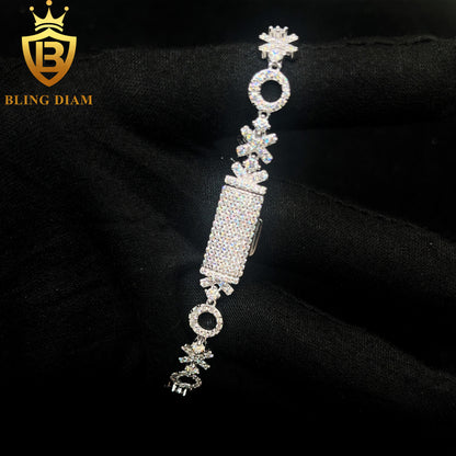 XOXO Moissanite Bracelet