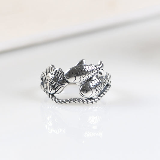 Cute Goldfish Ring