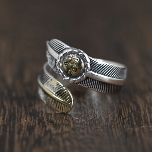 Feather Index Ring