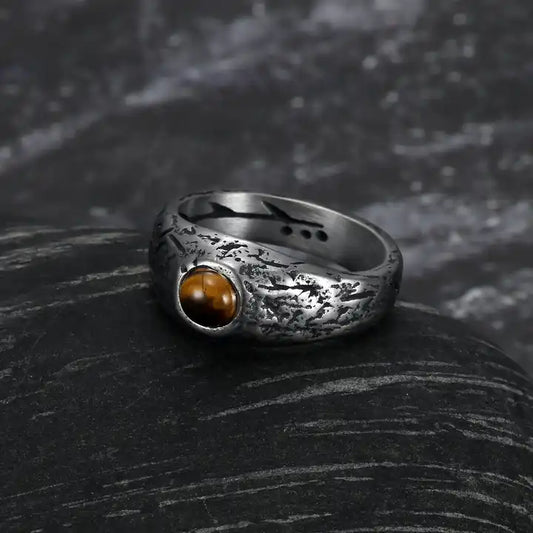 Tiger's Eye Ring