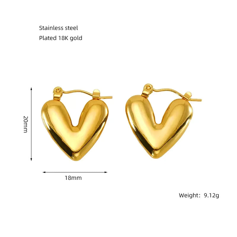 Hollow Earrings