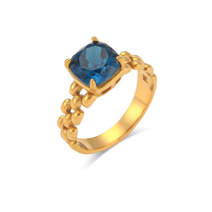 Zircon Finger Rings