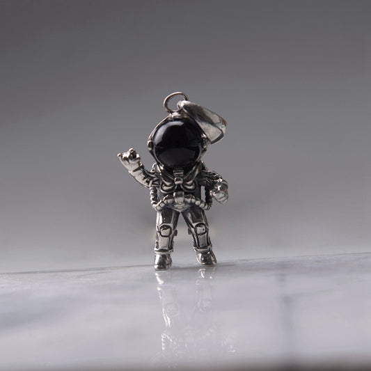 Astronaut Necklace