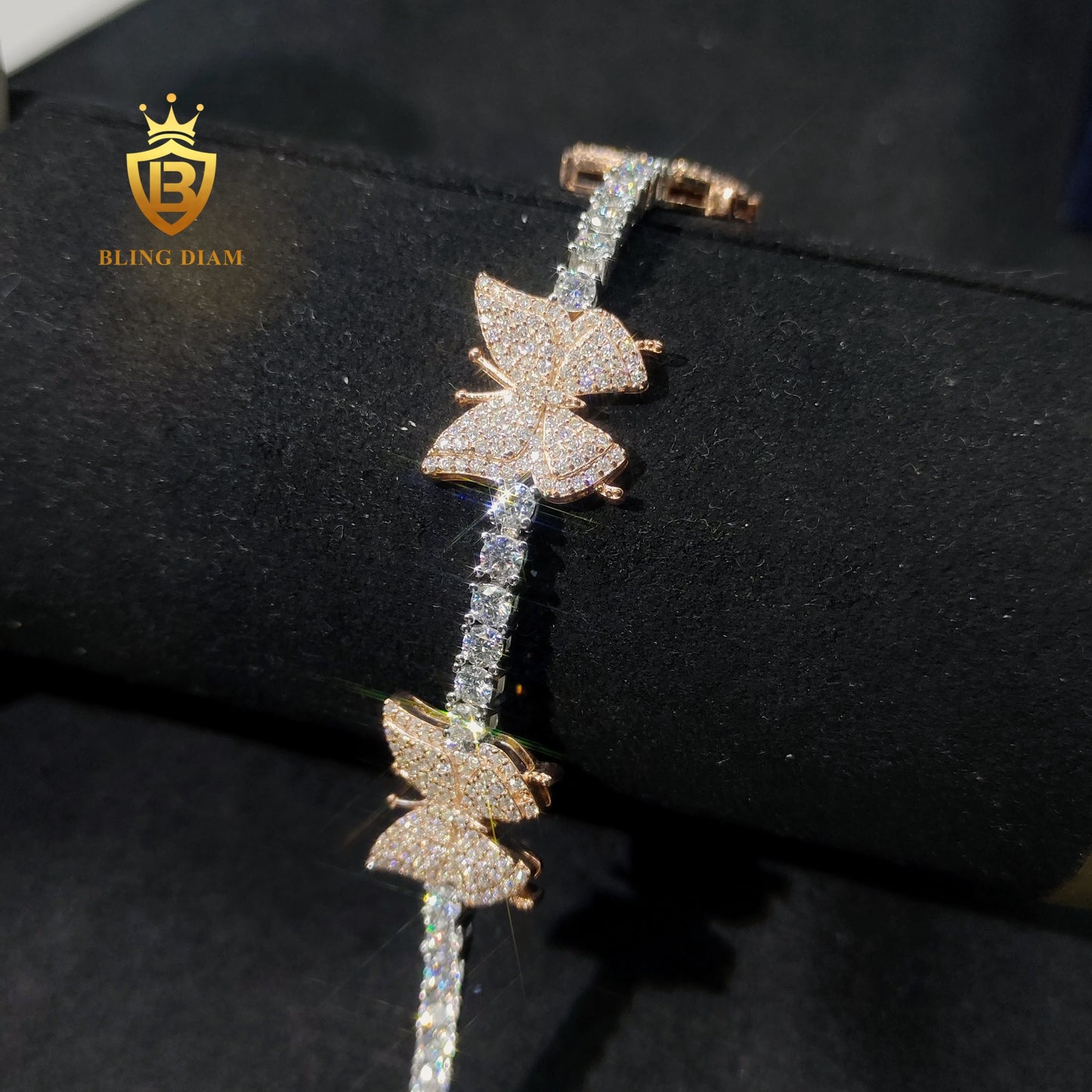 Hip Hop Iced Out Bangle
