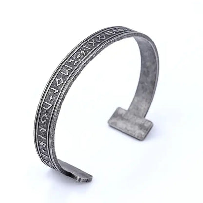 Silver Rune Bracelet