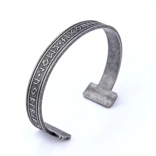 Silver Rune Bracelet
