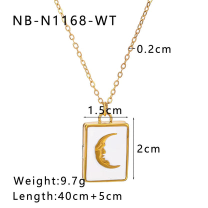 Storybook Locket Necklace