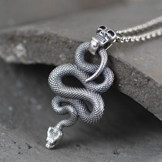 Mamba Snake Necklace