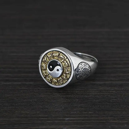 Zodiac Yin-yang Ring