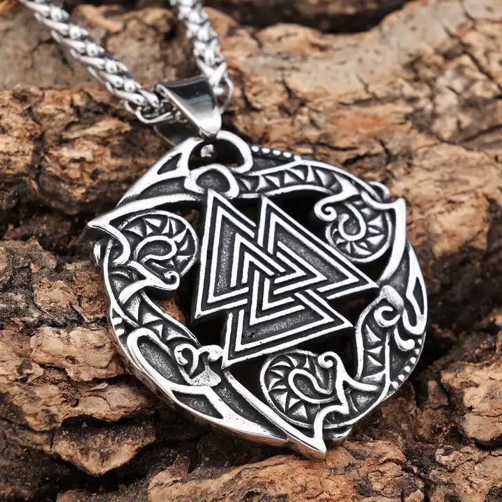 Valknut Viking Pendant