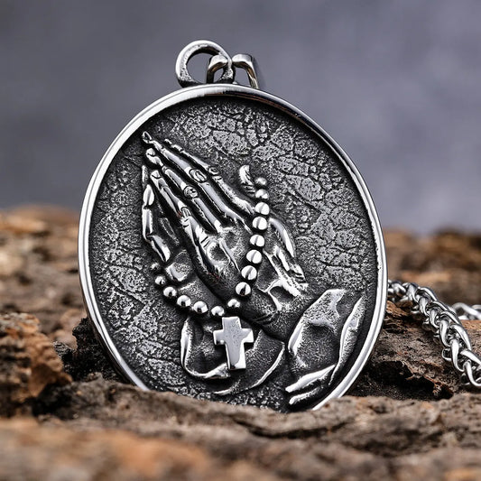 Praying Hands Pendant