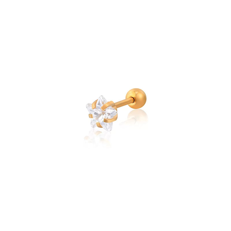 Diamond Stud Earring