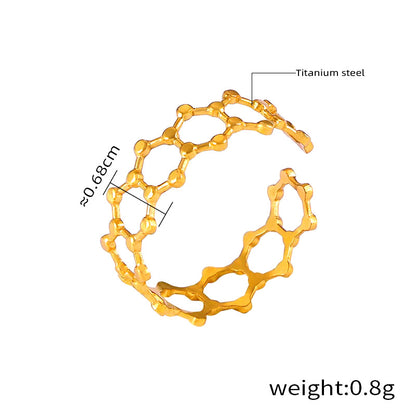 Chunky Gold Ring