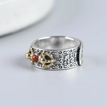 Red Gem Ring
