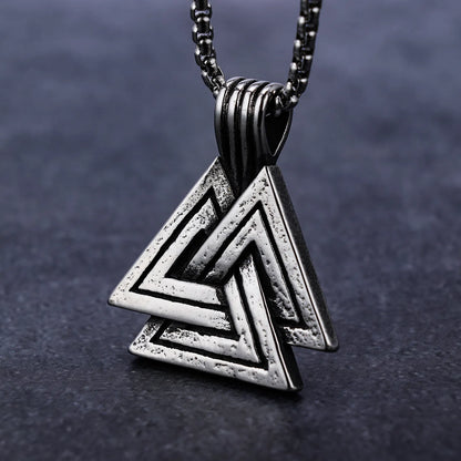 Viking Valknut Pendant