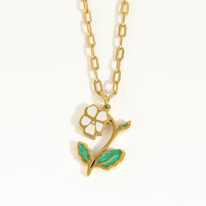 Floral Necklace