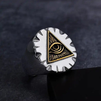 Illuminati Ring