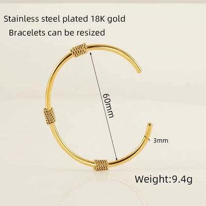 Twisted Chain Bracelet