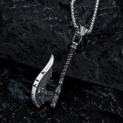 Viking Axe Pendant