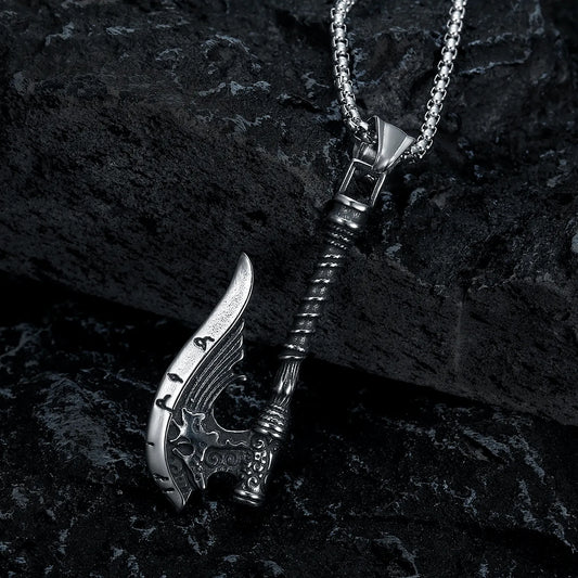 Viking Axe Pendant