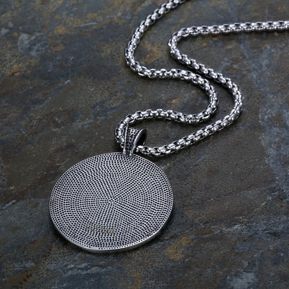 Runic Yggdrasil Pendant