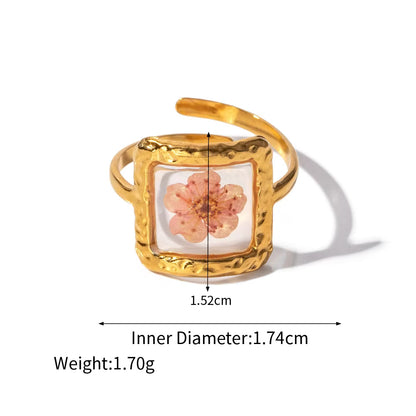 Plum Gold Band