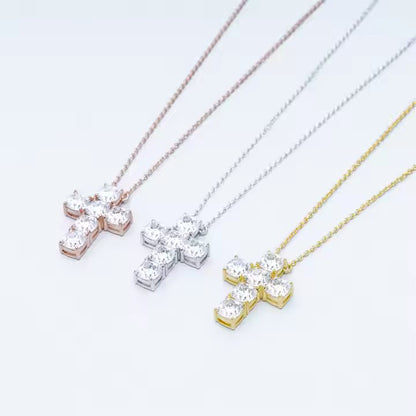 Cushion Cut Necklace