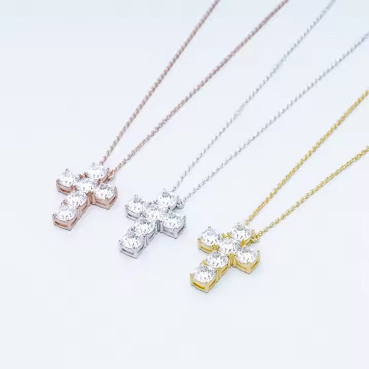 Cushion Cut Necklace