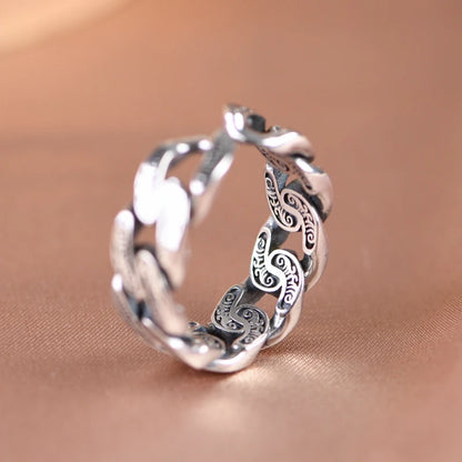 Vintage Woven Ring