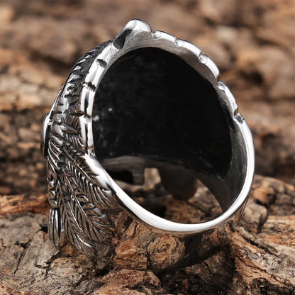 Bold Skull Ring