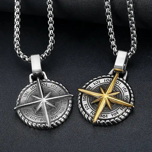 Odin’s Compass Pendant