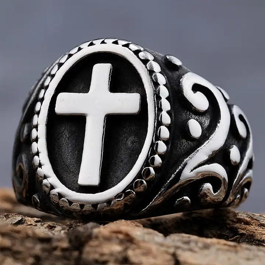 Silver Faith Ring
