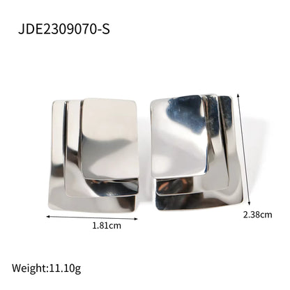 Chunky Stud Earrings