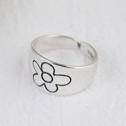 Floret Adjustable Ring