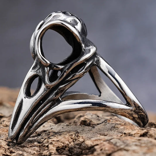 odin raven ring